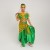 Карнавальный костюм «Восточная красавица. Азиза», цвет зелёно-жёлтый, р. 32, рост 122-128 см