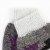Носки женские шерстяные "Снеговик" цвет песочный, размер 23