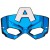 Набор карнавальный маска и бабочка "Капитан Америка", Мстители