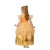 Карнавальный костюм «Принцесса Белль», текстиль-принт, платье, перчатки, брошь, р. 32, рост 128 см