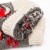 Носки детские шерстяные «Снегирь в снегу», цвет серый, размер 14