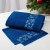 Полотенце махровое LoveLife «Снежинки», 70х130 см, цвет синий
