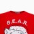 Пижама новогодняя мужская KAFTAN "Bear", цвет красный, размер 50