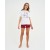 Пижама новогодняя женская (футболка и шорты) KAFTAN Котики, цвет белый/красный, размер 48-50