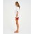Пижама новогодняя женская (футболка и шорты) KAFTAN Котики, цвет белый/красный, размер 48-50