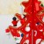 Сувенир новогодний "Елка на подставке" (градиент, цвет микс)