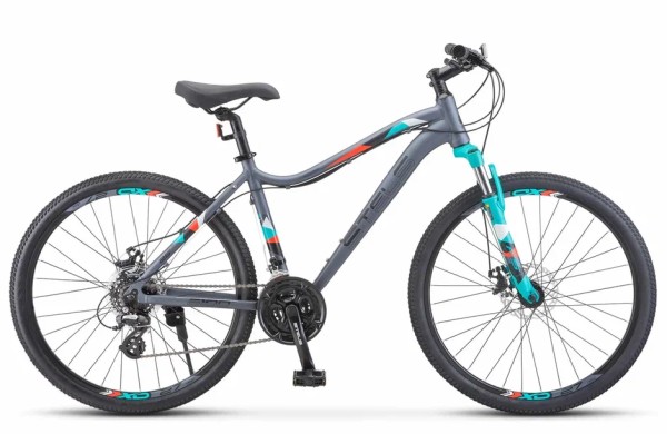 Велосипед Stels Miss-6100 MD V030 Синий/Серый 15"