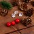 Набор новогоднего декора «Шишки и ягодки»