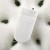 Светодиодная фигура «Снежинка» 20 см, флок, батарейки CR2032х2 (не в комплекте), свечение тёплое белое
