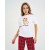 Пижама новогодняя женская (футболка и брюки) KAFTAN «Корги», размер 52-54