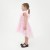 Платье нарядное детское KAFTAN, р. 32 (110-116 см), розовый