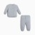 Комплект: джемпер и брюки Крошка Я "Merry Xmas", рост 74-80 см, цвет серый