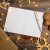 Открытка на акварельном картоне «С Новым Годом», тиснение, 11,8 х 16,4 см