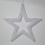 Светодиодная фигура «Звезда» 50 см, акрил, 45 LED, 220 В, свечение тёплое белое