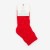 Носки детские махровые KAFTAN "Новый Год", р-р 18-20 см, красный