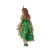 Карнавальный костюм «Ёлочка лучистая», платье, головной убор, р. 26, рост 104 см