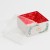 Коробка для кондитерских изделий с PVC крышкой «Паттерн», 12 х 6 х 11,5 см
