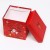 Коробка Самосборная "Дед мороз в коробке" 15 х 15 х 15 см