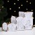 Органайзер-раскраска новогодний для канцтоваров "Дед Мороз и Снегурочка", 23x9x14 см.