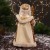 Дед Мороз "В шубке с бахромой" двигается, 40 см, золото