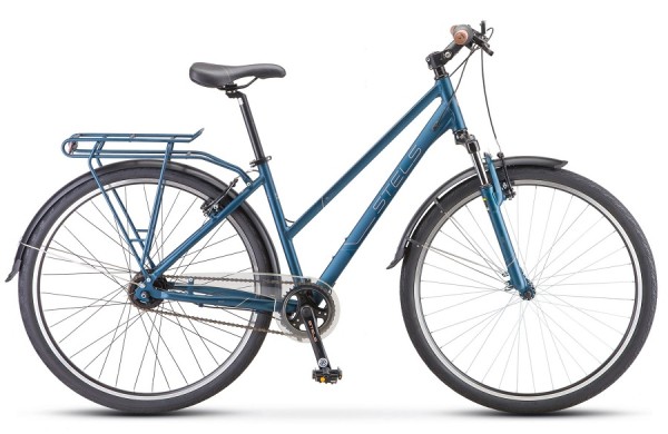Велосипед Stels Navigator 28" 830 Lady V010 Синий V010
