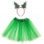 Карнавальный набор «Красавица-ёлочка», ободок, юбка