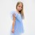 Платье нарядное детское KAFTAN, р. 36 (134-140 см), голубой