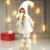 Кукла интерьерная "Девочка в белом платье с сердечком" 43 см