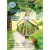 Русский народный костюм «Хохлома зелёная», платье, кокошник, р. 34, рост 134 см