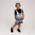 Карнавальный костюм «Котик полосатый», плюш, р. 30, рост 110-116 см