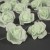 Гирлянда «Нить» 5 м с насадками «Розы зелёные», IP20, прозрачная нить, 20 LED, свечение тёплое белое, 220 В