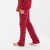 Пижама новогодняя мужская KAFTAN "Клетка", цвет красный, размер 48