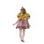 Карнавальный костюм «Конфетка», платье, головной убор, крылья, р. 28, рост 110 см