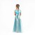 Карнавальный костюм «Элла», платье, плащ, диадема, жезл, коса, р. 32, рост 122-128 см