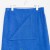 Килт мужской для бани и сауны, цвет синий вышивка Снеговик, размер 70х150 см, махра 300г/м 100% хлопок