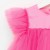 Платье детское с пышной юбкой KAFTAN, рост 134-140, ярко розовый