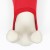 Кофта новогодняя для животных "Подарок", размер 2XL (ДС 45, ОГ 55 см), красный