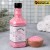 Соляной жемчуг для ванны во флаконе виски «С Новым годом!», 190 г, аромат ягодная мечта