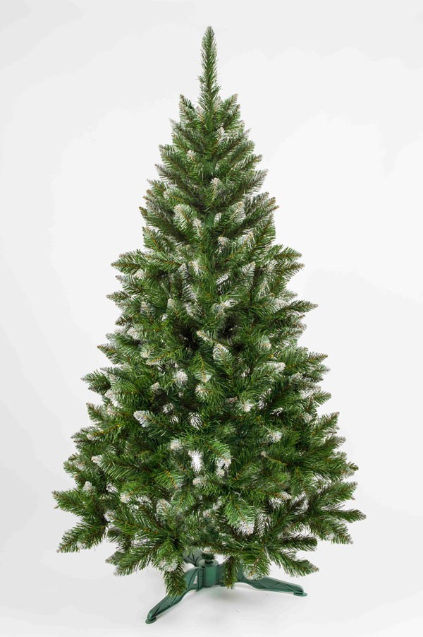 Искусственная елка Грация зелено-белая 100 см