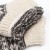 Носки детские шерстяные «Снежинка белая», цвет тёмно-серый, размер 12