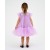 Платье детское с пышной юбкой KAFTAN, рост 86-92, лиловый