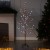 Светодиодный куст «Снежинки» 1.5 м, 84 LED, мигание, 220 В, свечение мульти (RG/RB)