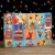 Коробочка для печенья "Pop-art новогодний сюрприз", 22 х 15 х 3 см
