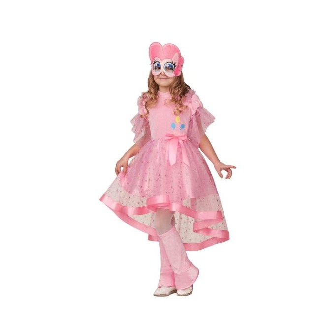 Карнавальный костюм «Пинки Пай», платье, маска, гетры, р. 28, рост 110 см