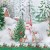 Скатерть новогодняя Этель «Новогодний лес» 148х220 см, 100% хл, саржа 190 гр/м2 с ГМВО