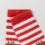 Носки детские «Лось», цвет красный, размер 20-22