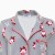 Пижама новогодняя женская (рубашка и брюки) KAFTAN «Дед мороз», размер 40-42