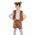 Карнавальный костюм «Бурый медвежонок», маска-шапочка, жилет, шорты, рост 122-128 см