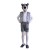 Карнавальный костюм «Волчонок», плюш, рост 122-128 см