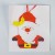 Набор для творчества - создай ёлочное украшение из фетра «Дедушка мороз красный нос»